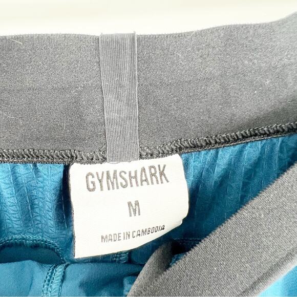 Gymshark Hybrid Woven Joggers M Blue - Picture 6 of 9